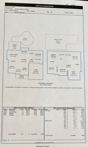 520 Hallburg Court, Wake Forest, NC 27587