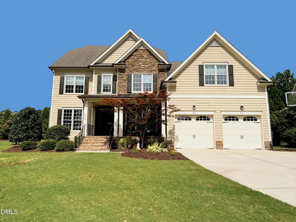 520 Hallburg Court, Wake Forest, NC 27587