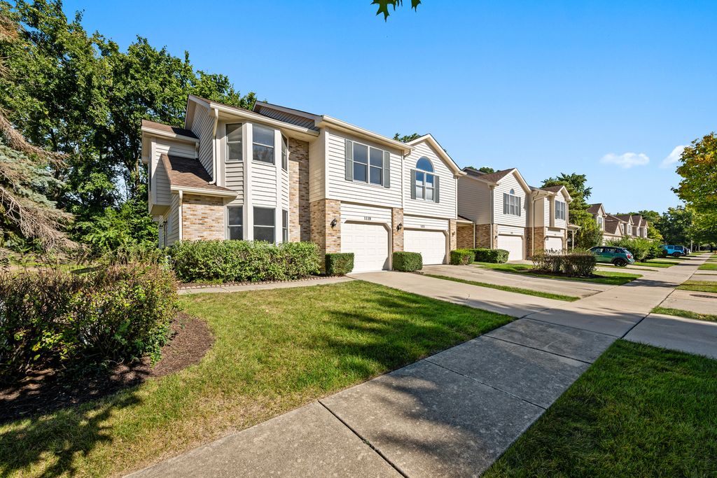 1119 Dickens Avenue, Naperville, IL 60563 — exterior