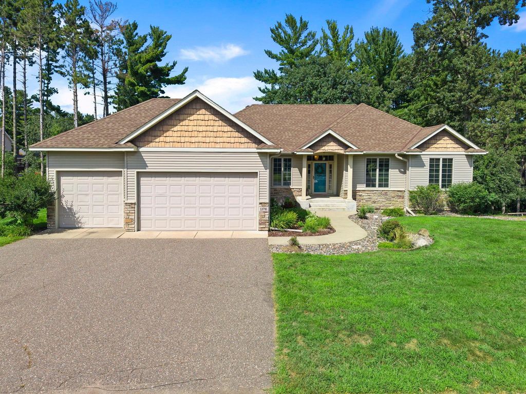 13781 9th Avenue S, Zimmerman, MN 55398 — exterior