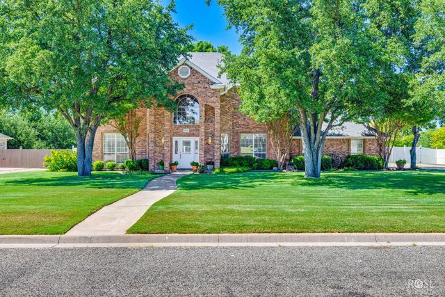 1338 Gleneagles Drive, San Angelo, TX 76904