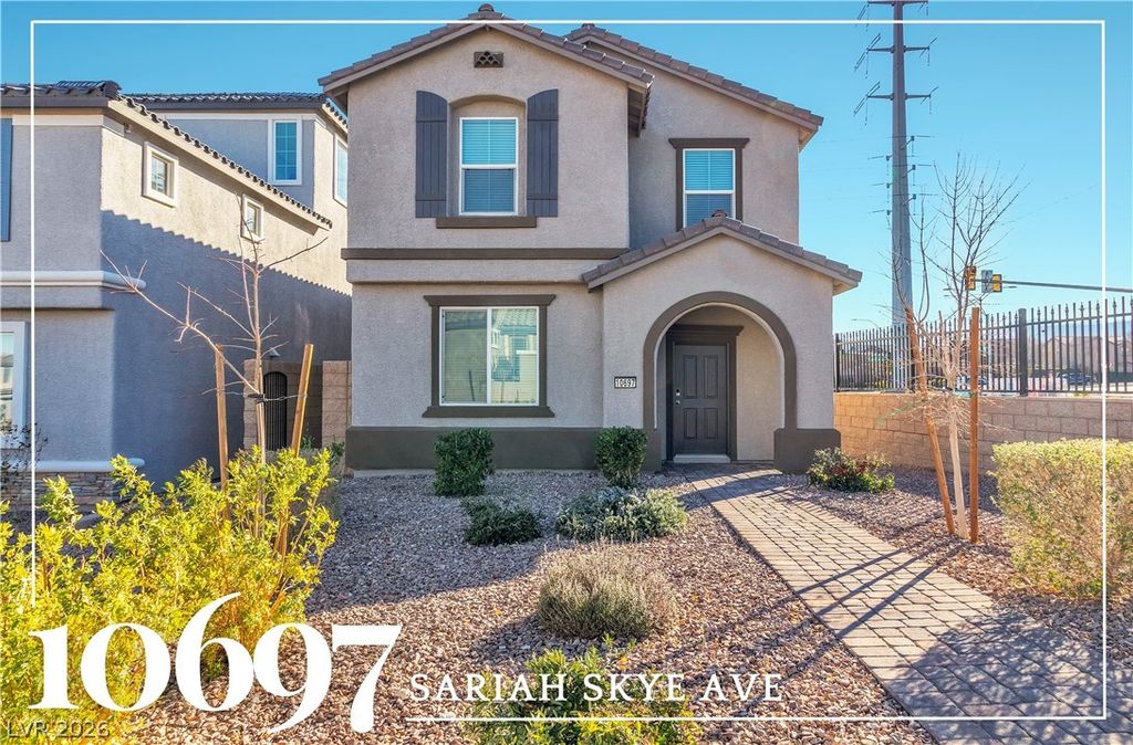 10697 Sariah Skye Avenue, Las Vegas, NV 89166