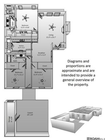 1412 W Fairview Dr, Baton Rouge, LA 70816