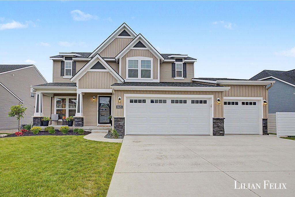 8825 Emerado Road, Jenison, MI 49428