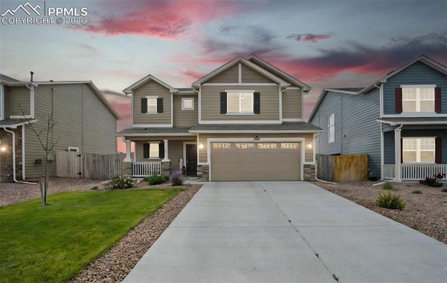 11109 Willmore Drive, Peyton, CO 80831