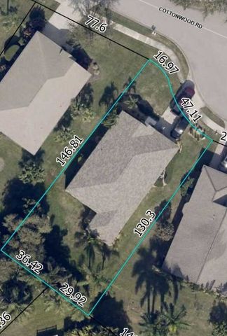 587 Cottonwood Road, Sebastian, FL 32958