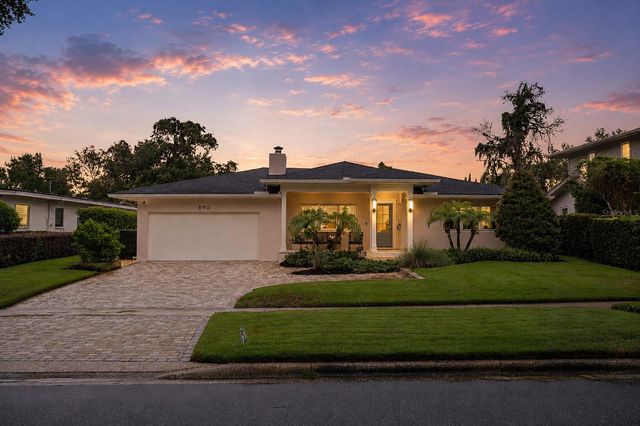 890 N PHELPS AVENUE, Winter Park, FL 32789