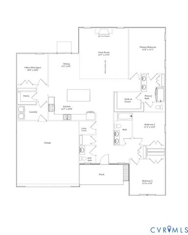 4824 St. Patrick Ct, North Chesterfield, VA 23237