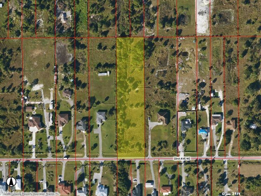 22ND AVE NE, NAPLES, FL 34120 — exterior