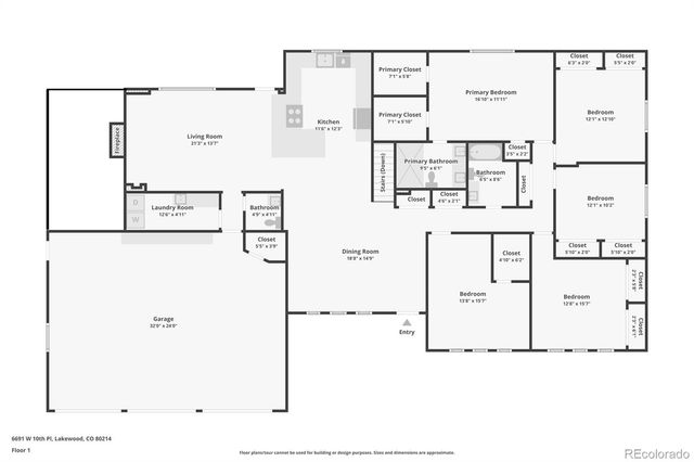 6691 W 10th Place, Denver, CO 80214