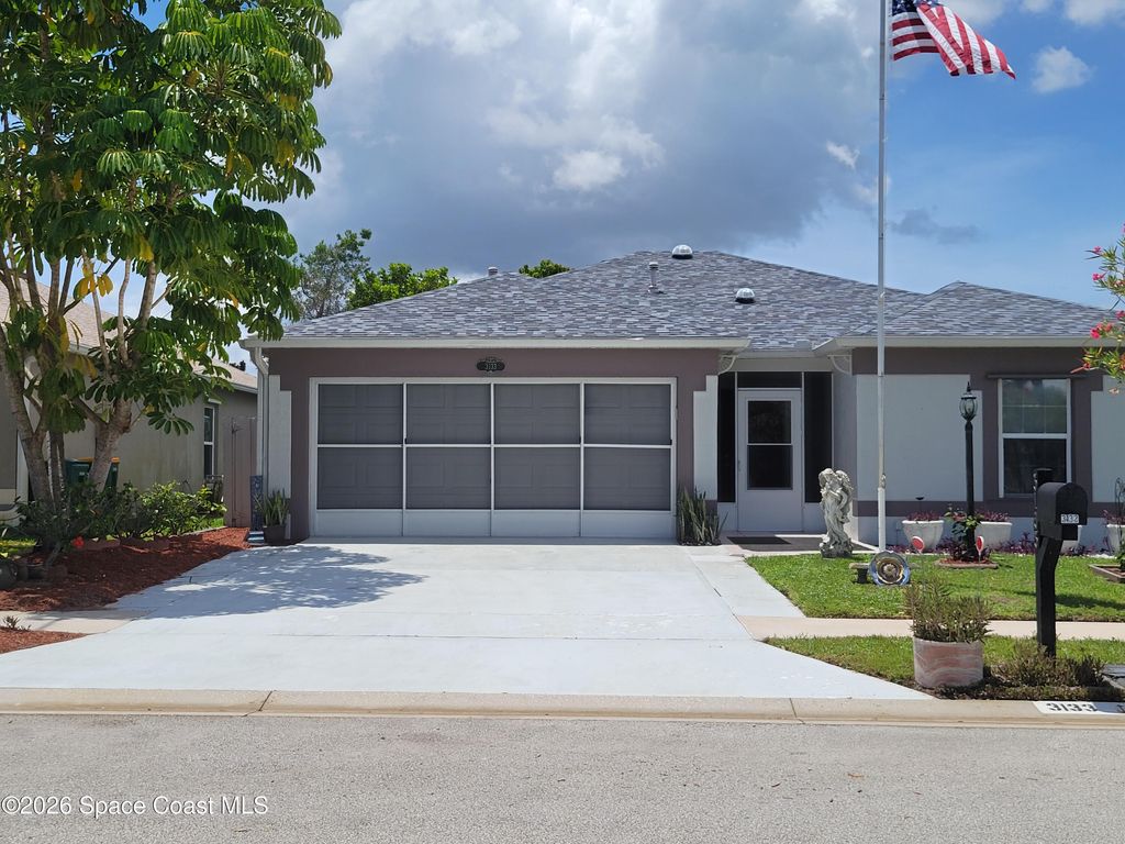 3133 Cauthen Creek Drive, Melbourne, FL 32934
