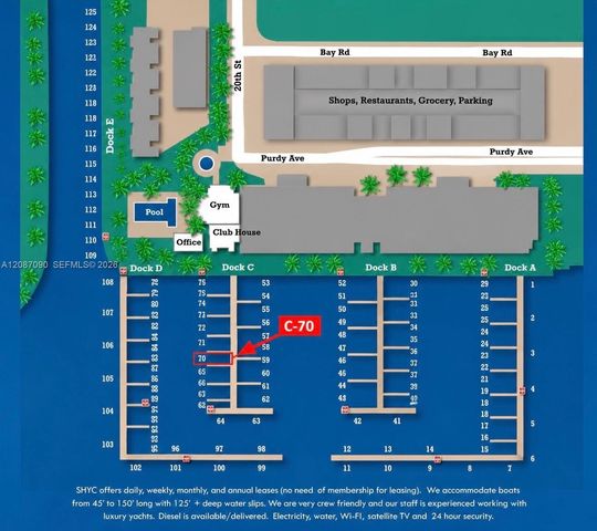 1928 Purdy Ave-sunset Harbour Yacht Club, Miami Beach, FL 33139