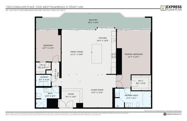 1900 Consulate Place 1005, West Palm Beach, FL 33401