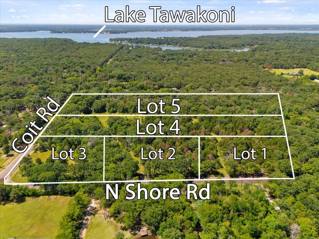 Lot 1 North Shore Road, Quinlan, TX 75474