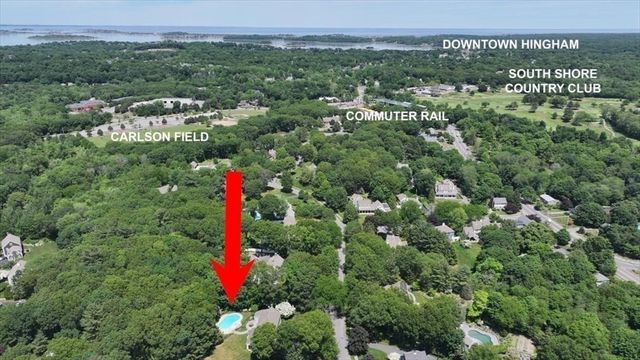 14 Isaac Sprague Drive, Hingham, MA 02043