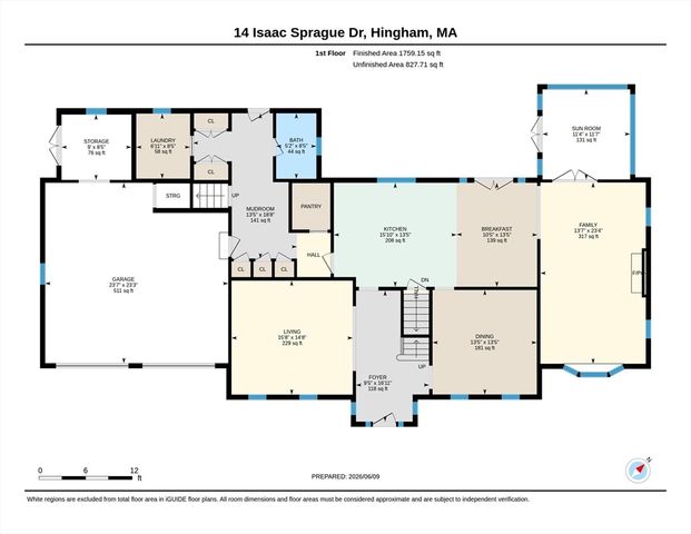 14 Isaac Sprague Drive, Hingham, MA 02043