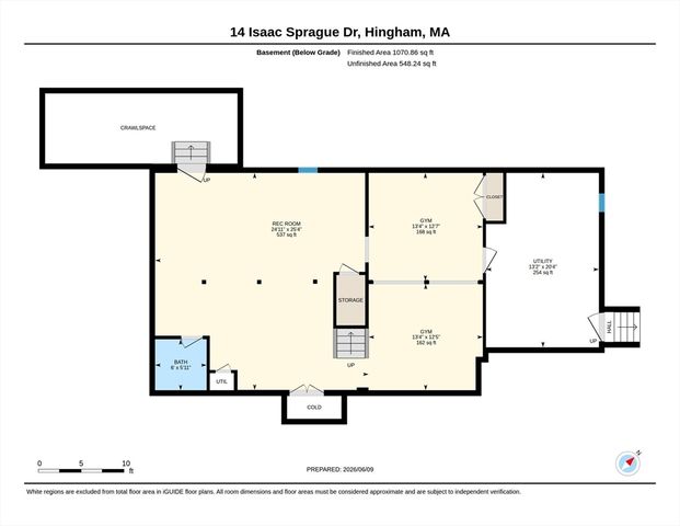 14 Isaac Sprague Drive, Hingham, MA 02043
