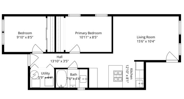 1811 W 17th Street 303, Chicago, IL 60608