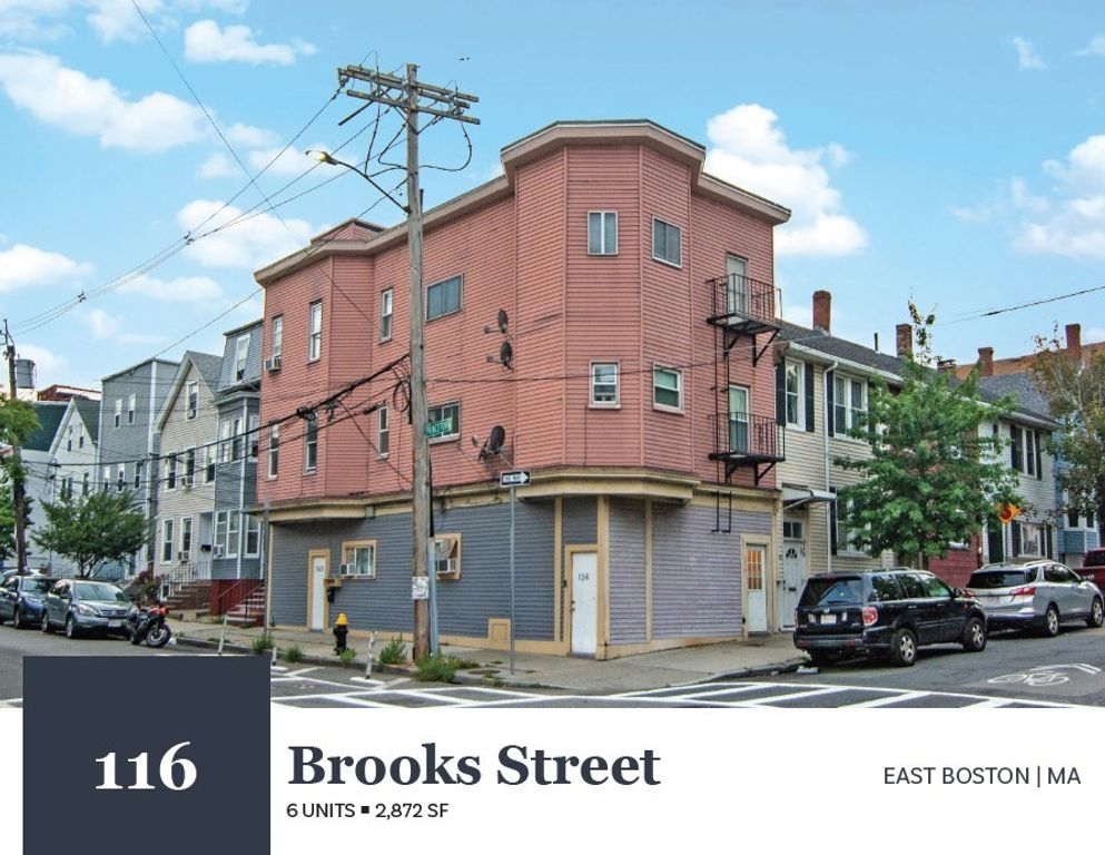 116 Brooks St, Boston, MA 02128