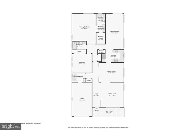 4 HARROGATE LA, Manchester, NJ 08759