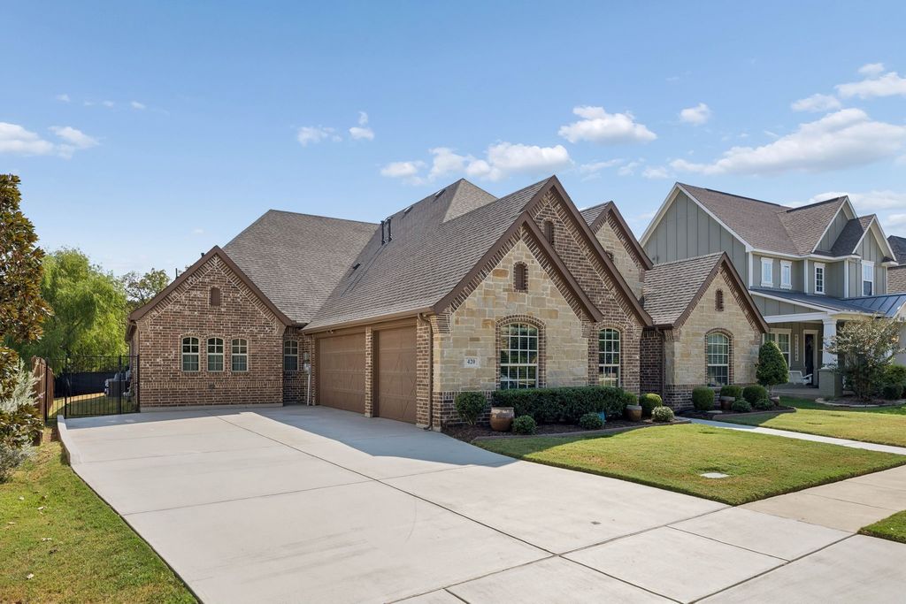 420 Boonesville Bend, Argyle, TX 76226 — photo 2