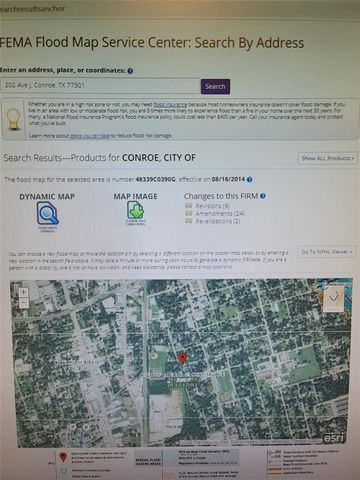 202 Avenue J, Conroe, TX 77301