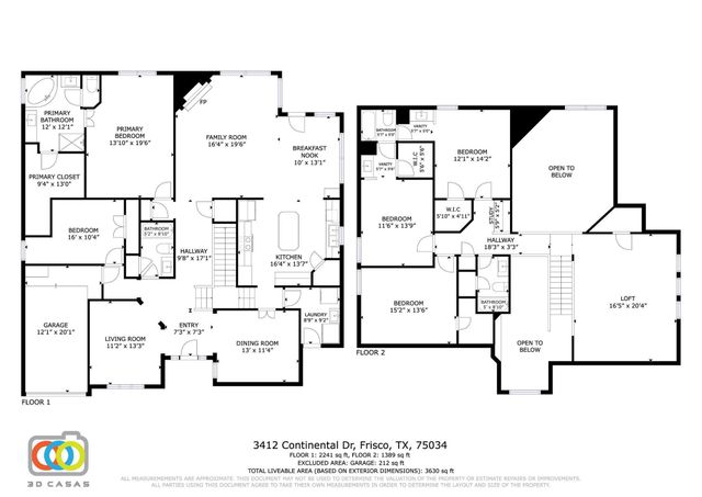 3412 Continental Drive, Frisco, TX 75034