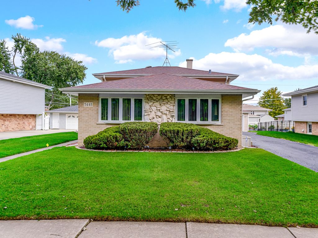 5448 139th Street, Crestwood, IL 60418 — exterior