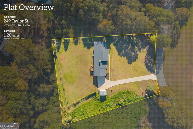 249 Taylor Street, Royston, GA 30662