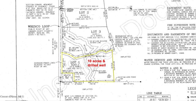 NNA Wrenco Loop, Blk 2 Lot 1, Sandpoint, ID 83864