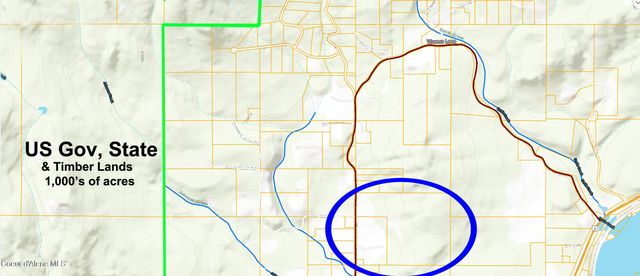 NNA Wrenco Loop, Blk 2 Lot 1, Sandpoint, ID 83864