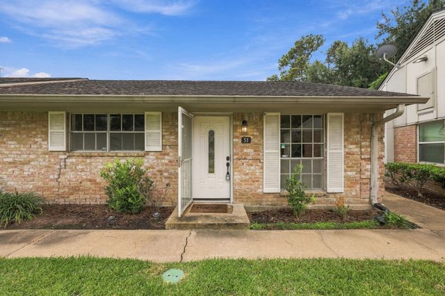 1016 Tri Oaks Lane 51, Houston, TX 77043