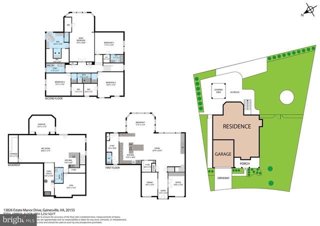 13826 ESTATE MANOR DR, Gainesville, VA 20155