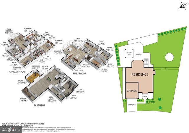 13826 ESTATE MANOR DR, Gainesville, VA 20155