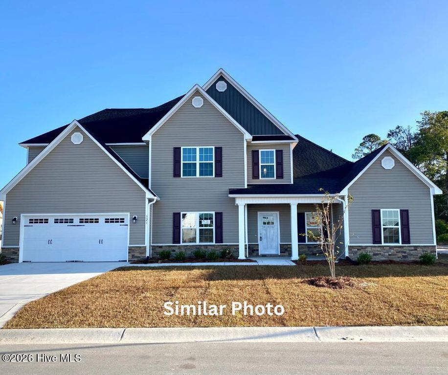 289 Water Wagon Trail, Jacksonville, NC 28546