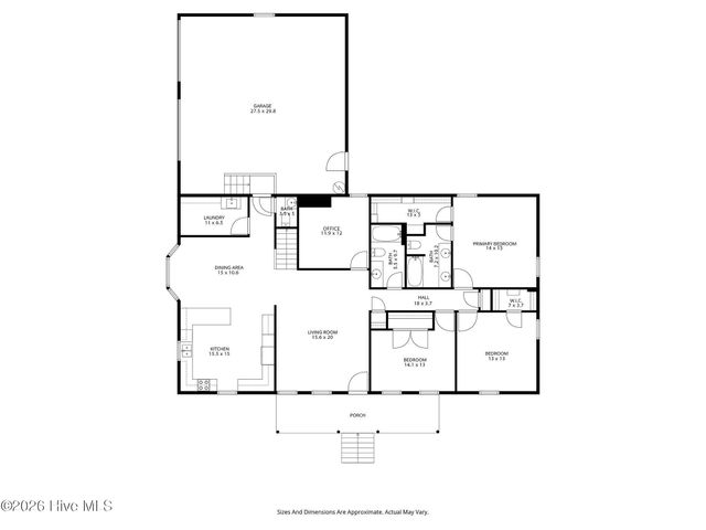 213 Country Club Drive, Wallace, NC 28466