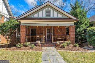 861 Charles Allen Drive NE D, Atlanta, GA 30308
