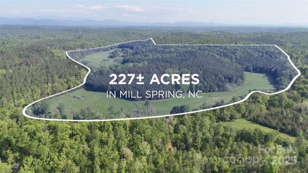 1150 E NC HWY 108 Highway, Mill Spring, NC 28756