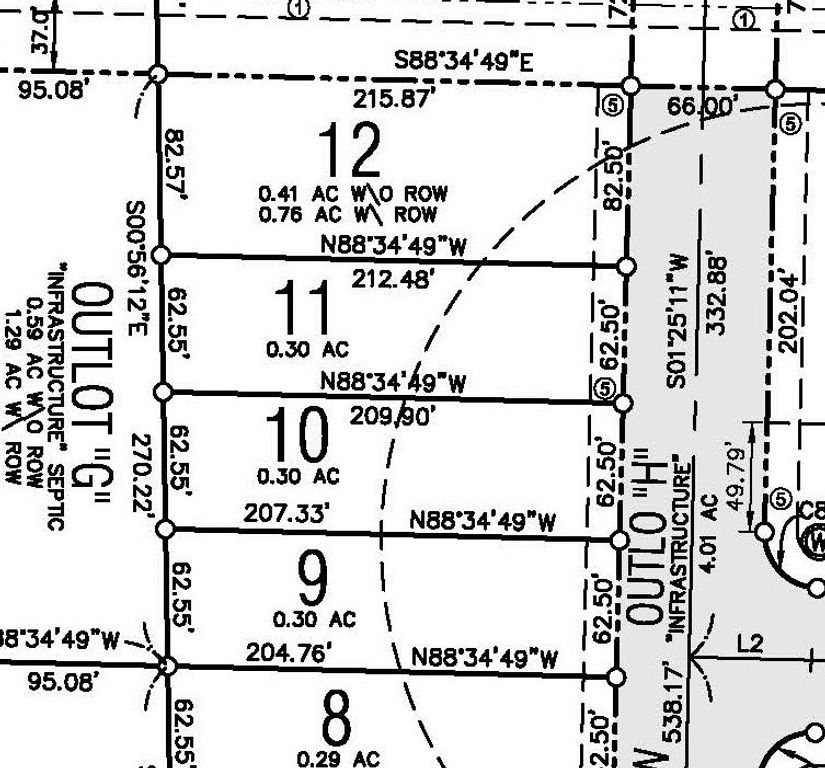 Lot 11 Troyers Meadow, Kalona, IA 52247