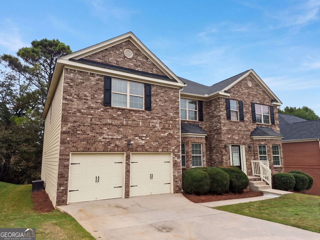 3581 Morinda Drive, Douglasville, GA 30135 — exterior