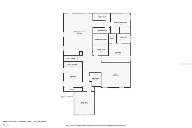 15196 LAKE CLAIRE OVERLOOK DRIVE, Winter Garden, FL 34787