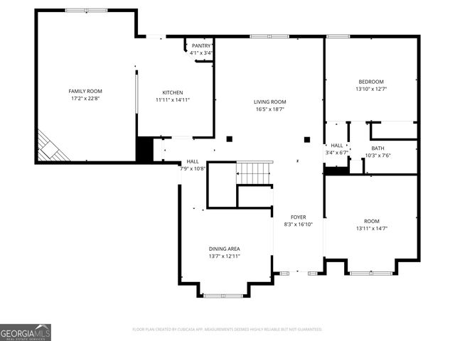 4327 Defoors Farm Trail, Powder Springs, GA 30127