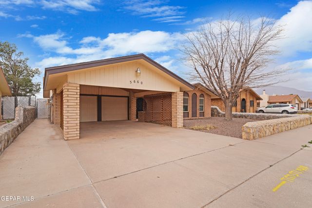 5660 LONGVIEW Drive, El Paso, TX 79924