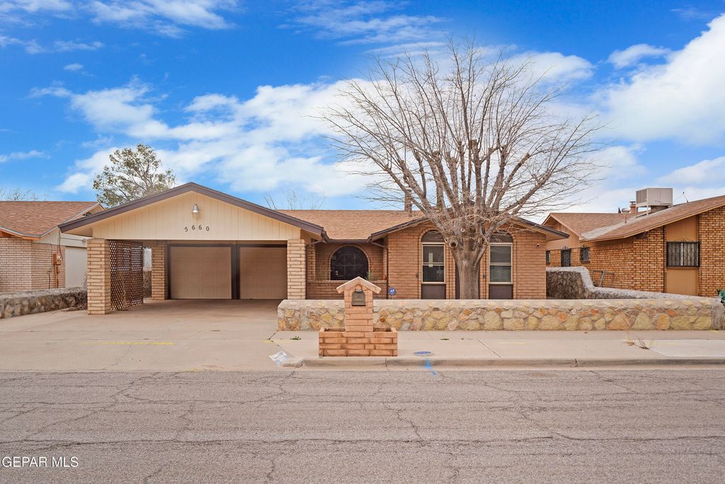 5660 LONGVIEW Drive, El Paso, TX 79924
