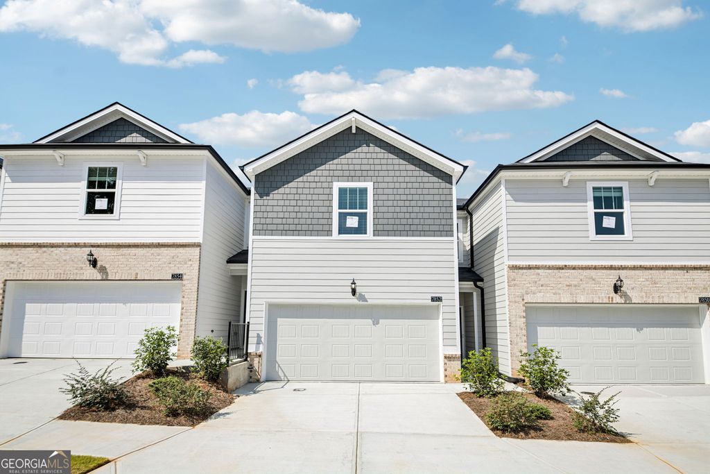 7852 Marie Way, Fairburn, GA 30213 — exterior