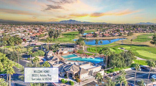 9633 E HOLIDAY Way, Sun Lakes, AZ 85248