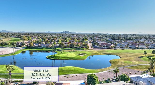9633 E HOLIDAY Way, Sun Lakes, AZ 85248