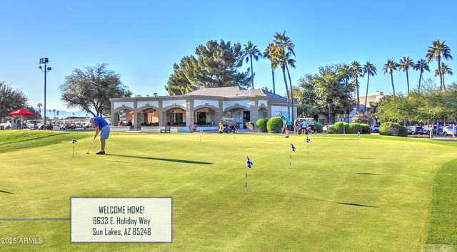 9633 E HOLIDAY Way, Sun Lakes, AZ 85248