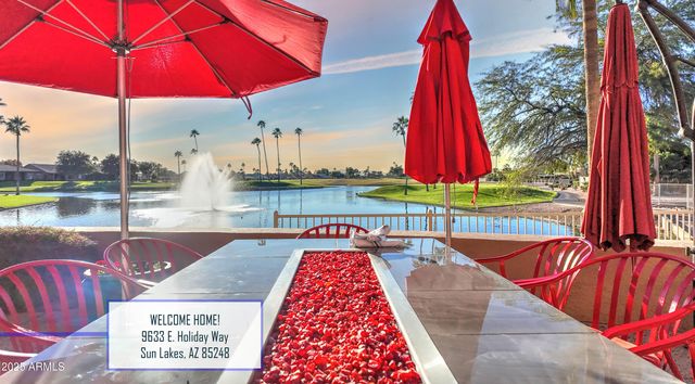 9633 E HOLIDAY Way, Sun Lakes, AZ 85248