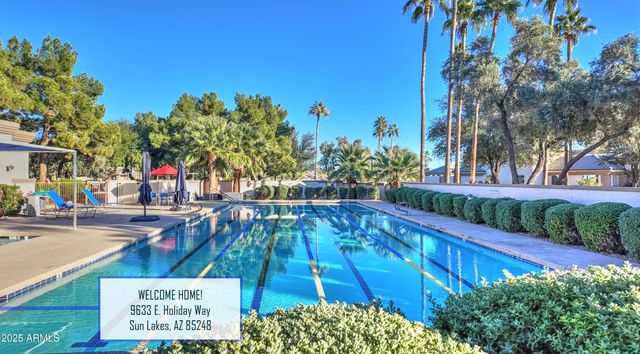 9633 E HOLIDAY Way, Sun Lakes, AZ 85248
